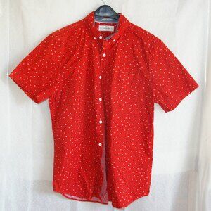 Hawker Rye Red Button Shirt
